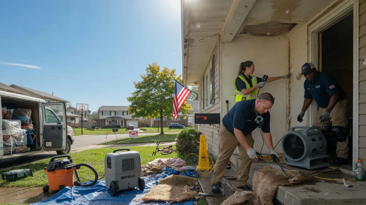 Water Damage Restoration in Harwood Heights, IL near me
